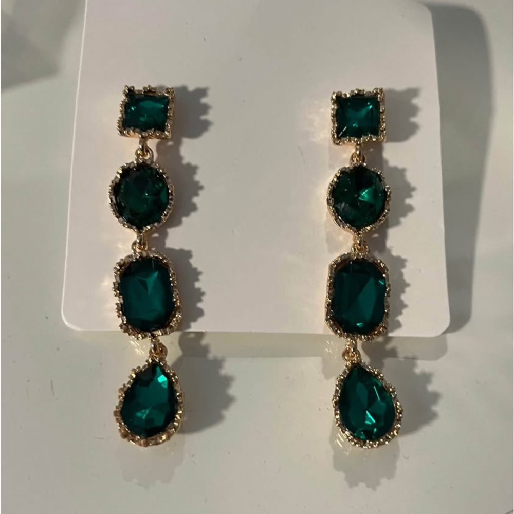 Chic statement earrings - 3 pairs for $25 New